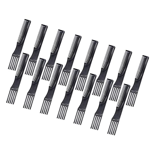 PACKOVE 15 Stück Fünf Friseurkamm Lockenkamm Volumen Haarschnittkamm Haarkämme Für Damen Friseurkamm Stylingkamm Kämme Für Herren Barbier Glattes Schneidewerkzeug Pp von PACKOVE