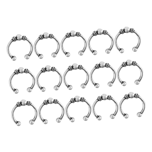 PACKOVE 15 Stück Haarnadeln Kopfbedeckungen Salon Clips Mädchen Accessoires Stil Lockig Kleine Zöpfe Elegant Süß Funkelnd Für Frauen Frau Styling Geflochten Klein von PACKOVE