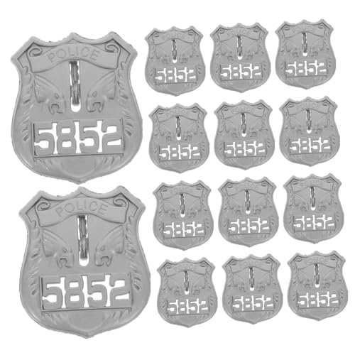 PACKOVE 15 Stück Teiliges Kostüm Zubehör Set mit Dekorativen für Partys Cosplay und Rollenspiele für Geburtstagsfeiern und Halloween von PACKOVE