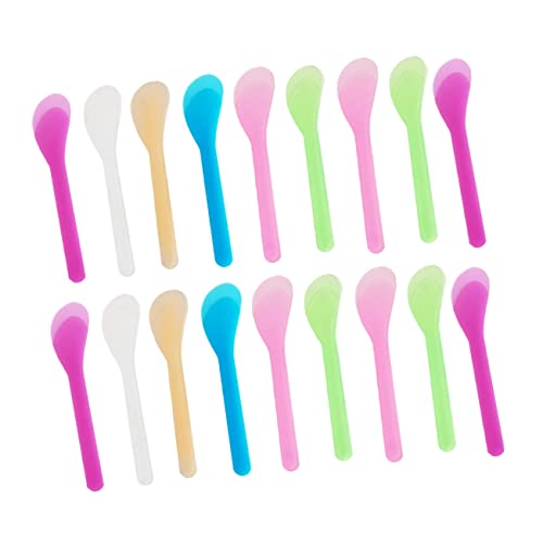 PACKOVE Kosmetikspatel 150 Stück Kunststoff Gesichtsmaske Spatel Make Up Löffel für Creme und Lotion Bequem für Anwendung für Selbstgemacht Hautpflege PACKOVE Kosmetikspatel 150 Stück Kunststoff Gesichtsmaske Spatel Make Up Löffel für Creme und Lotion Bequem für Anwendung für Selbstgemacht Hautpflege von PACKOVE
