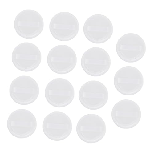 PACKOVE 15stücke Kosmetikpuderquaste Aus Baumwolle Runde Make-up-pads Für Mädchen Einfach Zu Transportieren Lagern Geeignet Für Anfänger Und Profis von PACKOVE