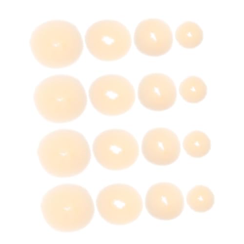 PACKOVE 16 Stück Teiliges Dutt-set für Mädchen Donut-haarkissen in Einfach zu Verwendende Haar-dutt-former aus Flexiblem Material für Ballett Alltag und Schnelle Frisuren bei Kindern von PACKOVE