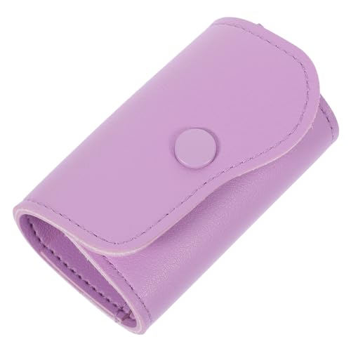 PACKOVE 16löcher Nail Drill Bit Organizer Mit Fächern Tragbare Aufbewahrungstasche Für Nagelbohrer Langlebig Und Platzsparend Für Nagelsalons Und Persönliche Nutzung von PACKOVE