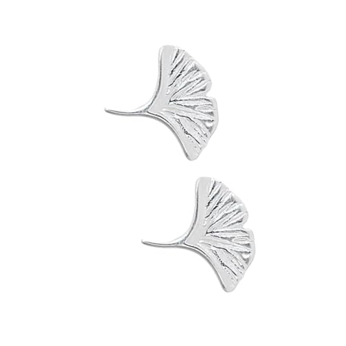 PACKOVE Stilvolle Gingko-ohrringe Aus Schmuck Für Damen Kreative Ohrhänger Design Langlebig Und Angenehm Zu Tragen von PACKOVE
