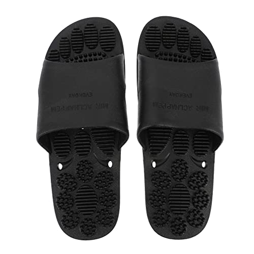 PACKOVE 1Paar Hausschuhe Damen Herren Rutschfeste Sommer Sandalen Bequeme Badezimmer Schuhe mit Massagefunktion für Zuhause Sauna Leicht Atmungsaktiv von PACKOVE