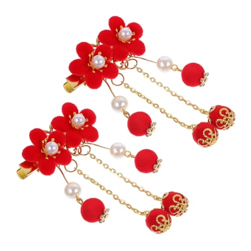 PACKOVE Antike Chinesische Haarnadel Mit Fransen Für Mädchen Retro-design Haarspange Im Chinesischen Stil Langlebig Und Sicher von PACKOVE