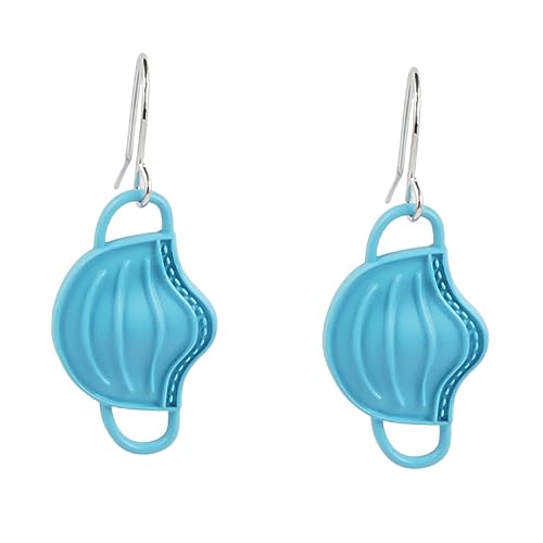 PACKOVE 1Paar Kreative Ohrhänger Maskenform Dangle Ohrringe für Frauen Übertriebenes Design für Partys Hochzeiten Modischer Schmuck PACKOVE 1Paar Kreative Ohrhänger Maskenform Dangle Ohrringe für Frauen Übertriebenes Design für Partys Hochzeiten Modischer Schmuck von PACKOVE
