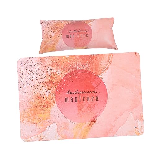 PACKOVE Maniküre-handkissen Nailart-kissen Maniküre-matte Haushalt -accessoire Schönheit Kissen Weich Komfortabel Schminktisch Schutz PACKOVE Maniküre-handkissen Nailart-kissen Maniküre-matte Haushalt -accessoire Schönheit Kissen Weich Komfortabel Schminktisch Schutz von PACKOVE