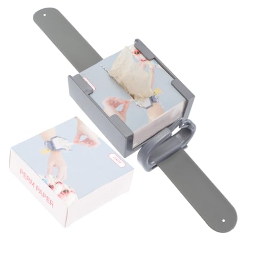 PACKOVE 1Satz Perm Papier Handgelenkband Ultradünn Hygienisch für Friseure und Haarstyling Bequemes Design für Professionelle Anwendungen und Zuhause von PACKOVE