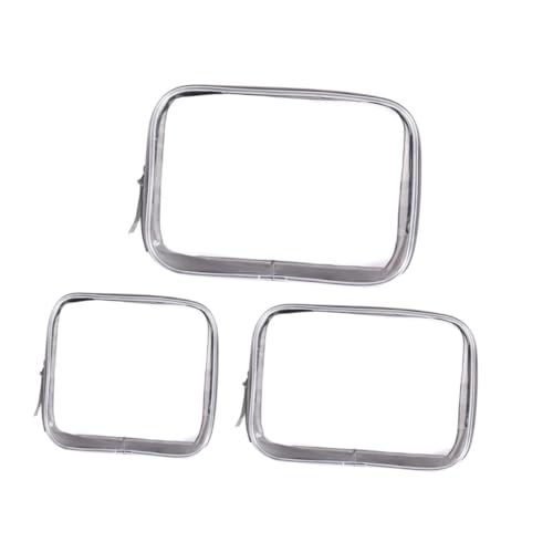 PACKOVE 1Satz Transparente Kosmetiktasche Teilig Große Kapazität für Damen und Herren und Toilettentasche Kosmetik und Pflegeprodukte PACKOVE 1Satz Transparente Kosmetiktasche Teilig Große Kapazität für Damen und Herren und Toilettentasche Kosmetik und Pflegeprodukte von PACKOVE