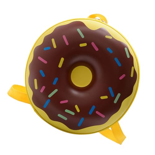 PACKOVE Donut-Tasche Für Junge Mädchen Tragbarer Rucksack Mit Verstellbarem Schultergurt Aufbewahrungstasche Für Jungen Und Mädchen Kindertasche Aus Robustem Material von PACKOVE