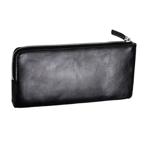 PACKOVE 1Stk Handtasche Card Holders Wallet Gentlemen's cardholder Herren-Geldbörse aus Leder Geldbörse Geldbörse Ledergeldbörse Geldbörse für Männer tragbare Herren schicke geldbörse lang von PACKOVE