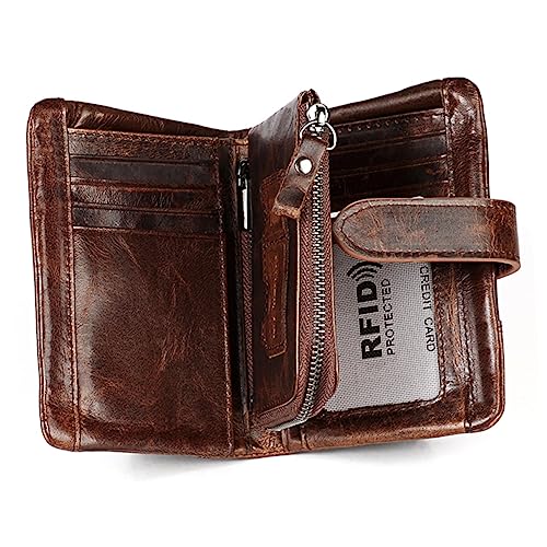 PACKOVE 1Stk Herren Geldbörse Schlanke Herren-Geldbörse Brieftaschen für Männer Slim Wallet von PACKOVE