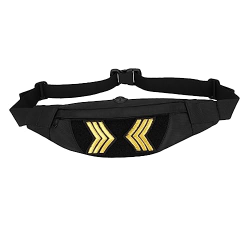 PACKOVE 1stück Herren Oxford Stoff Hüfttasche Vintage Crossbody Beutel Für Sport Und Outdoor-aktivitäten Für Laufen Fitness Und Freizeit Vielseitig Und Geräumig von PACKOVE