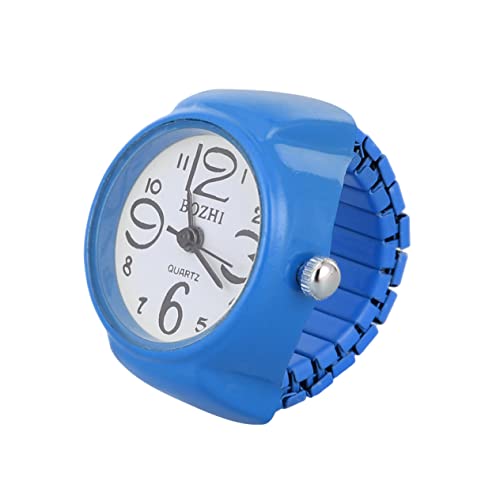 PACKOVE 1Stk Damenuhr Mini-Uhrenring Fingeruhr aus Legierung Damenringe Schild Ringe für Männer Herrenringe modischer Uhrenring Mode Ringuhr Digitaluhr Anschauen Fräulein von PACKOVE