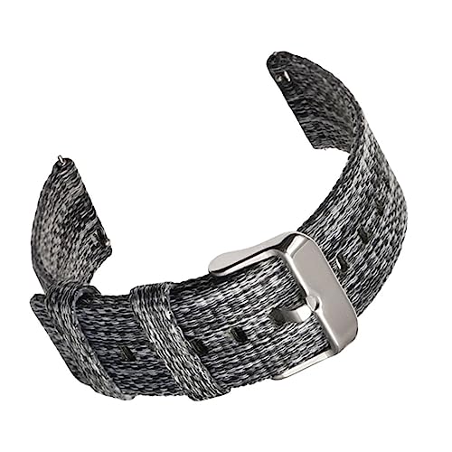 PACKOVE 1Stk Uhrenarmbänder für Männer 20mm reloj inteligente Tarot-Schlüsselanhänger Segeltuchband für Uhr Uhrenarmbänder für Herren Frauen Uhren Lederband Bandanas Armband Schalter Gurt von PACKOVE