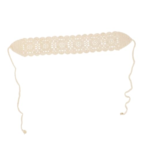 PACKOVE 1Stück Haarband mit Abnehmbarem Fake Kragen Chic Retro Design für Damen Mehrzweck Stirnband aus Baumwolle Kreative Haaraccessoires für Besondere Anlässe von PACKOVE