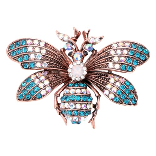 PACKOVE 1Stück Bienenbrosche Retro Style Umweltfreundliche Modisches Kleidungsdekor für Taschen Jacken Hüte Kreatives Insekten Design für Hochwertige Langlebige von PACKOVE