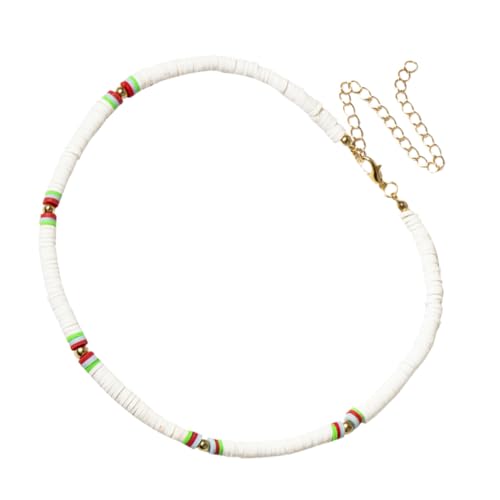 1Stück Frauen Halskette Ethnischer Kreative Perlenkette für Mode Leicht Langlebig für Partys von PACKOVE