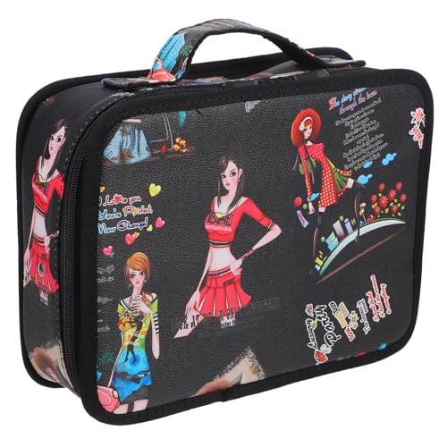 PACKOVE Friseur Werkzeug Aufbewahrungstasche Haar Styling Organizer Beutel Tragetasche Scissor Kamm Ausrüstung Lagerung Tasche Für von PACKOVE