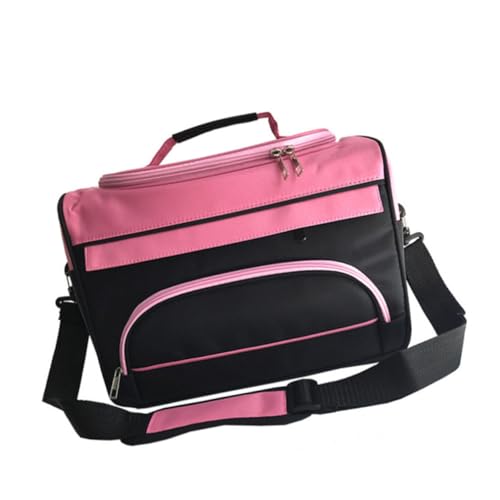 PACKOVE 1stück Multifunktionale Kosmetiktasche Praktischer Organizer Für Make-up Friseurzubehör Und Beauty-Werkzeuge Mit Ausreichend Fächern Und Großem Stauraum Für Haartrockner Und von PACKOVE