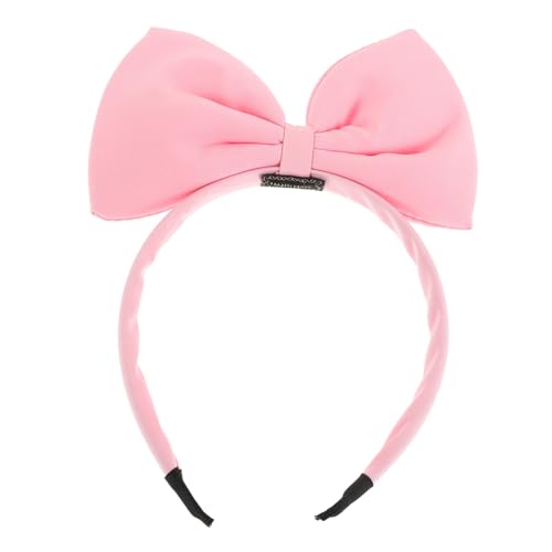 PACKOVE Mode Haarreifen mit Großer Schleife für Mädchen Stirnband Farbenfrohes Kopfschmuck für Partys und Anlässe Strapazierfähiges Material von PACKOVE