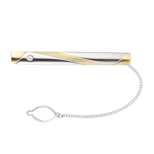 PACKOVE 1Stück Herren Krawattenclip Kupfer Eleganter Kreativer Krawattenhalter Für Männer Praktischer Krawattenclasp Für Business Anlässe Besondere Anlässe PACKOVE 1Stück Herren Krawattenclip Kupfer Eleganter Kreativer Krawattenhalter Für Männer Praktischer Krawattenclasp Für Business Anlässe Besondere Anlässe von PACKOVE