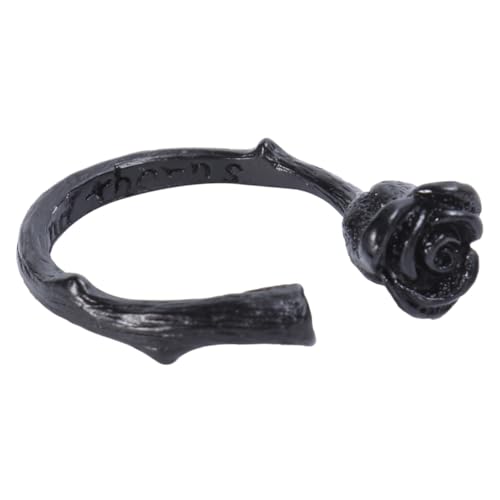 PACKOVE 1Stück Kreativer Ring Personalisierter Offener Ring für Frauen Einzigartige Schmuckaccessoires für Freunde von PACKOVE