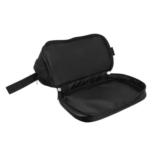 PACKOVE 1Stück Kulturtasche für Männer Doppelstöckiger Waschbeutel mit Trennfächern für Körperpflegeprodukte Wasserdichtes Design für Reisen und Outdoor Aktivitäten von PACKOVE