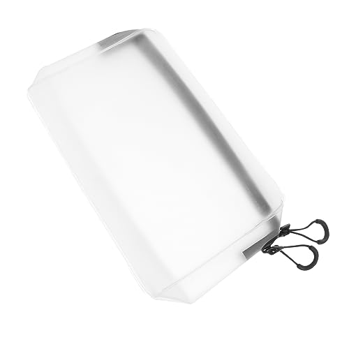 PACKOVE Kulturbeutel Schminktasche Kosmetiktasche Aufbewahrungstasche Organizer Tasche Für Lipgloss Make-up Lotion Shampoo Handtuch Reisen Damen von PACKOVE