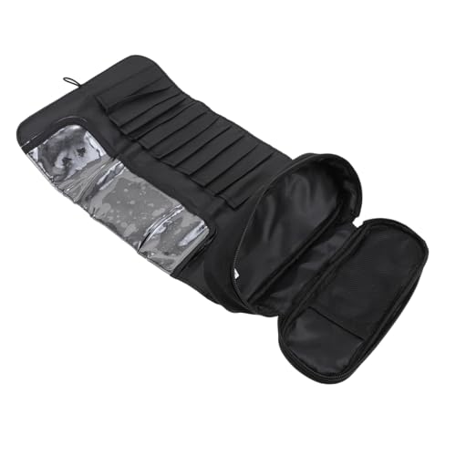PACKOVE 1Stück Make Up Pinsel Aufbewahrungstasche Kosmetik Organizer für Make Up Bürsten und Kompakt für Reisen und Zuhause Schickes Design von PACKOVE