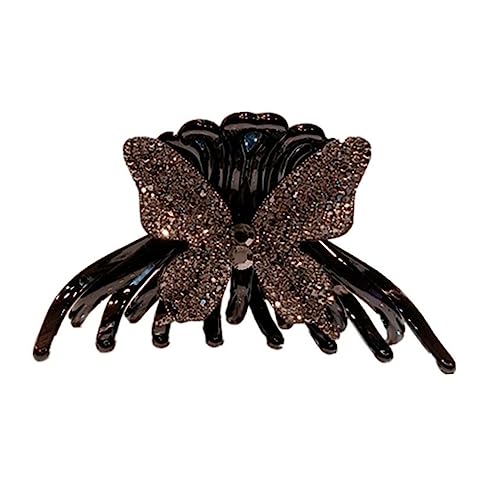 PACKOVE Schmetterlings-haarklammer Für Frauen Und Mädchen Passend Für Haartypen Als Haaraccessoire Für Alltag Und Outfits von PACKOVE