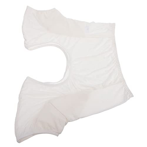PACKOVE 1Stück Underarm Sweat Pads Weste Schweißabsorbierende Achselhöhlenweste Wiederverwendbar Atmungsaktiv Elastisch für Damen und Herren Schützt Kleidung vor Schweißflecken PACKOVE 1Stück Underarm Sweat Pads Weste Schweißabsorbierende Achselhöhlenweste Wiederverwendbar Atmungsaktiv Elastisch für Damen und Herren Schützt Kleidung vor Schweißflecken von PACKOVE