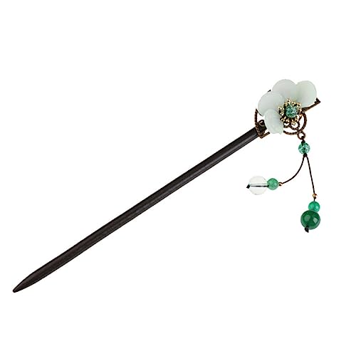 PACKOVE 1Stück Vintage Chinesische Haarnadel aus Holz Retro Haarstöcke im Traditionellen Stil für Damen Haarzubehör für Hanfu Kleider und Besondere Anlässe PACKOVE 1Stück Vintage Chinesische Haarnadel aus Holz Retro Haarstöcke im Traditionellen Stil für Damen Haarzubehör für Hanfu Kleider und Besondere Anlässe von PACKOVE