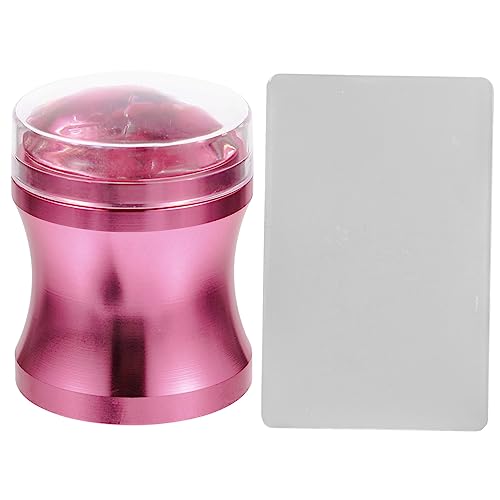 PACKOVE 1satz Maniküre Stempel Transparente Nail Art Stempel Mit Großem Kopf Professionelles Nageldesign Werkzeug Für Zuhause Und Nagelstudios von PACKOVE
