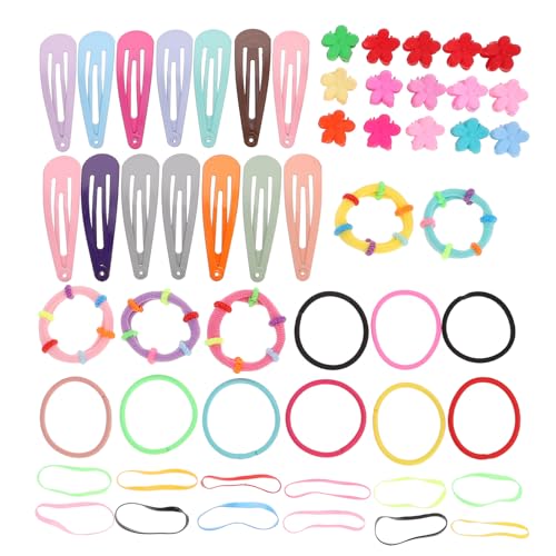 PACKOVE 1satz Teiliges Haarschmuck Für Mädchen Bunte Haarspangen Haargummis Und Klammern Für Täglichen Gebrauch Und Partys Süße Und Vielseitige Haaraccessoires Für Mädchen von PACKOVE