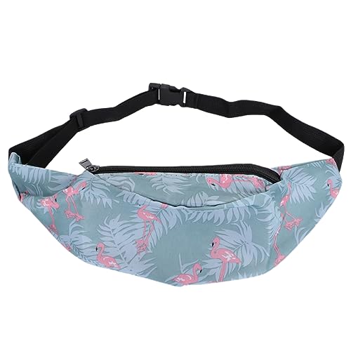 PACKOVE Outdoor-gürteltasche Für Damen Brusttasche Für Laufen Und Fitness Mit Elastischem Himmelblau von PACKOVE