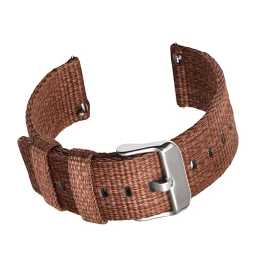 PACKOVE 1stk Uhrenarmband Für Männer Uhren Ersatzband Nylonband Ersatzband Ansehen Herrenarmband Intelligentes Uhrenarmband Canvas-Riemen Für Uhrenarmbänder Für Herrenuhren Bands Schalter von PACKOVE