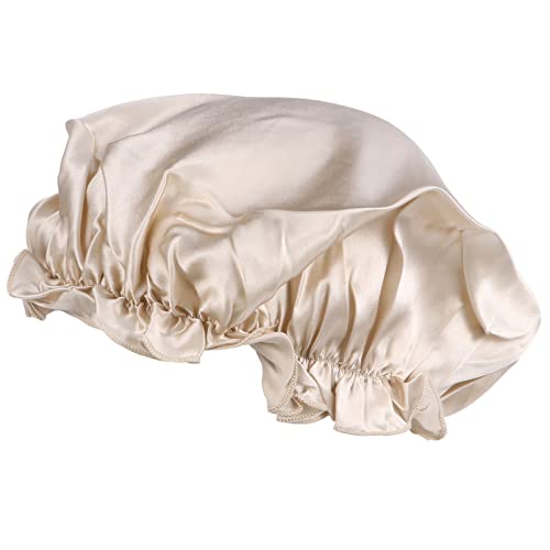 PACKOVE 1stück Seidenhaube Für Haarpflege Schlafmütze Für Damen Multifunktional Schützt Haare Beim Schlafen Für Zuhause Salon von PACKOVE