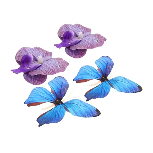 PACKOVE 2 Paar Elegante Schuhclips In Schmetterlings Und Blumenform Abnehmbare Sandalen Dekorationen Für Sommer Strand Hochzeiten High Heels Accessoires Für Frauen Und Mädchen PACKOVE 2 Paar Elegante Schuhclips In Schmetterlings Und Blumenform Abnehmbare Sandalen Dekorationen Für Sommer Strand Hochzeiten High Heels Accessoires Für Frauen Und Mädchen von PACKOVE