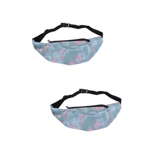 PACKOVE 2stücke Titel Oxford wasserdichte Damen Umhängetasche Für Outdoor-aktivitäten Verstellbare Lauffähigkeit Hüfttasche von PACKOVE