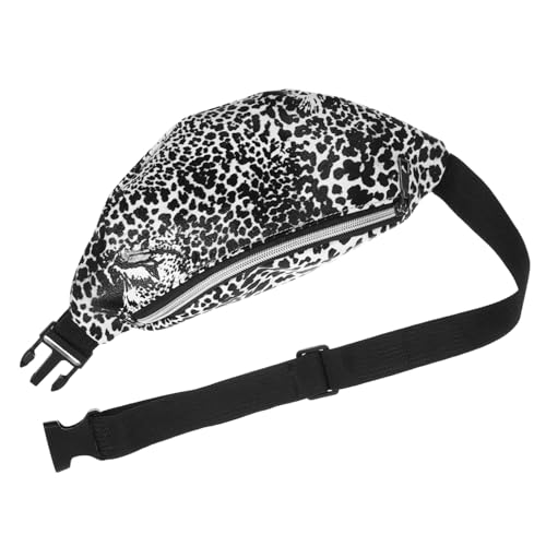 PACKOVE 2 STK Leopardentasche Sonnenbrillen sonnenrbille sonnbrille Wallets Handy Tasche keygoes Hüfttasche Gürteltasche mit Leopardenmuster Gürteltaschen für Damen Bote handyhalter Herren von PACKOVE