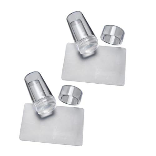 PACKOVE 2sätze Stempel Für Nägel Maniküre Werkzeuge Nagelkunst Zubehör Hochwertiges Material Einfach Zu Bedienen Leicht Zu Tragen Für Professionellen Und Privaten Gebrauch von PACKOVE