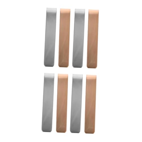 PACKOVE 2 Sets Elegante Goldene Krawattenklammern Krawattenklammern Aus Metall für Herren Kartenhalter Fürs Geschäft 4 Stück von PACKOVE