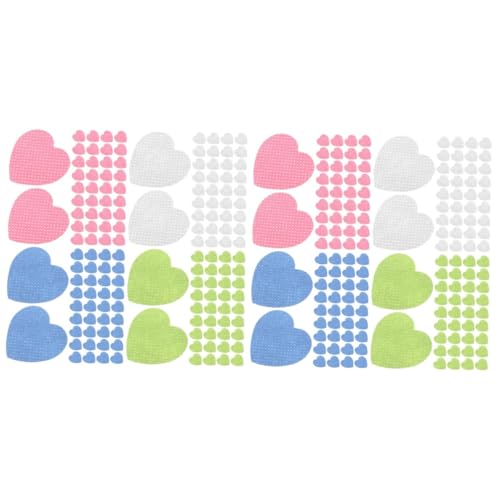 PACKOVE 1600blätter Nagelwipes Fusselfreie Nagellackentferner-pads Für Einfache Anwendung Unterwegs Geeignet Für Gel Und Acrylnägel Praktischer Box Farben von PACKOVE