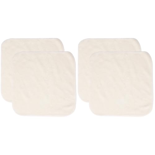 PACKOVE 2 Sätze Reinigungstücher Gesichtswaschlappen Gesichtswaschlappen Gesichtsreinigungstücher Waschlappen Handtuch Mikrofaserschwämme Gesichtspeeling Waschlappen Baumwolle 2 Stücke * 2 von PACKOVE