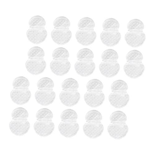 PACKOVE 2 Sätze Schweißabsorbierende Aufkleber Schweißschutzpolster Achselpolster Achselmatte Sanitär Schweißpads to Hot Anti-schweiß-pflaster Frau Achsel Aufkleber Saft 20 Blätter * 2 von PACKOVE