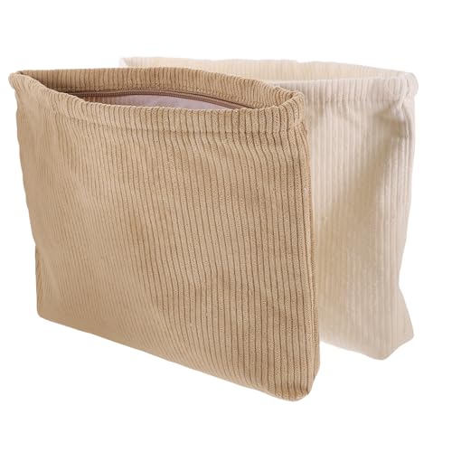 PACKOVE 2 Stck. Clutch für Kosmetiktaschen Reise-Kulturbeutel für Damen Kulturtasche Damen Reißverschluss Reisen Reise-Make-up-Tasche für Damen Make -up -Tasche für die Reise Stoff von PACKOVE