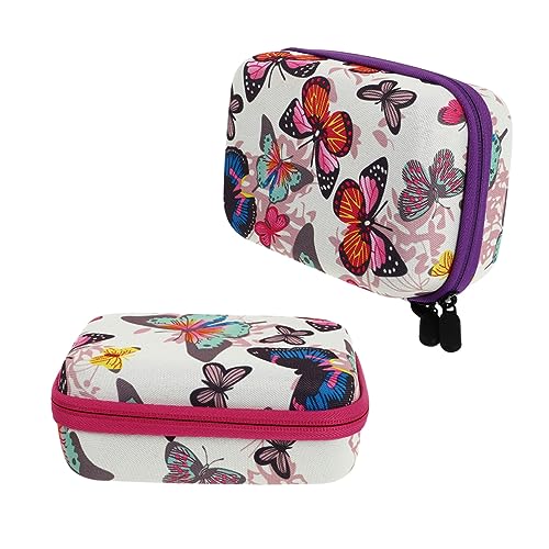 PACKOVE Ätherisches Öl Aufbewahrungstasche 2 Stück Kleiner Flasche Tasche aus Strapazierfähigem Oxford Gewebe für Reisen und Zuhause Organizer für Ätherische Öle Tragbar und Langlebig von PACKOVE