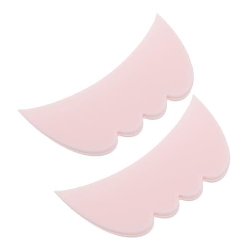 PACKOVE 2stücke Silikon Wimpern Schablone Mascara Schutz Applikator Kosmetisches Werkzeug Für Augen Make-up Lidschatten Eyeliner Anleitung Mit Auswechselbaren Pads Für Sauberes von PACKOVE